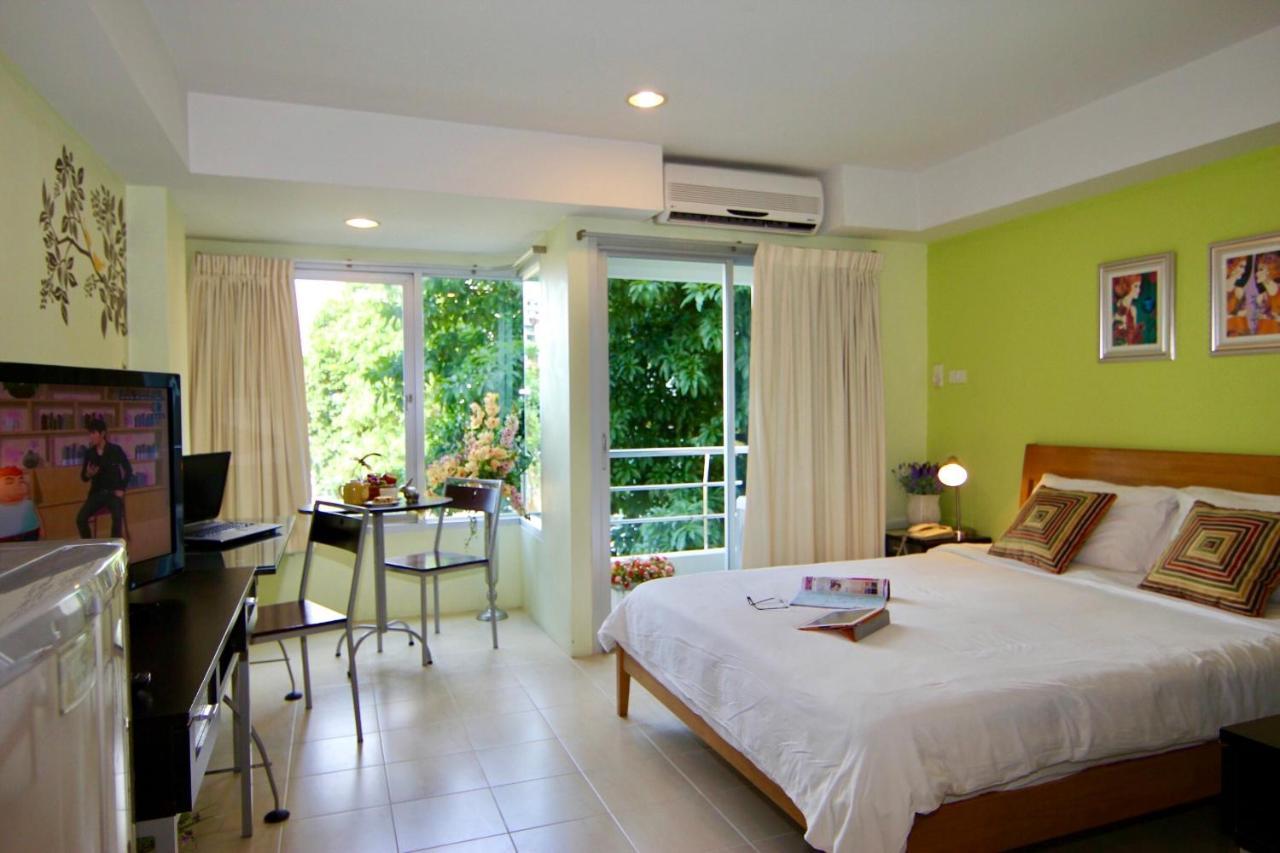 Caza V1 Serviced Apartment Rayong Eksteriør bilde