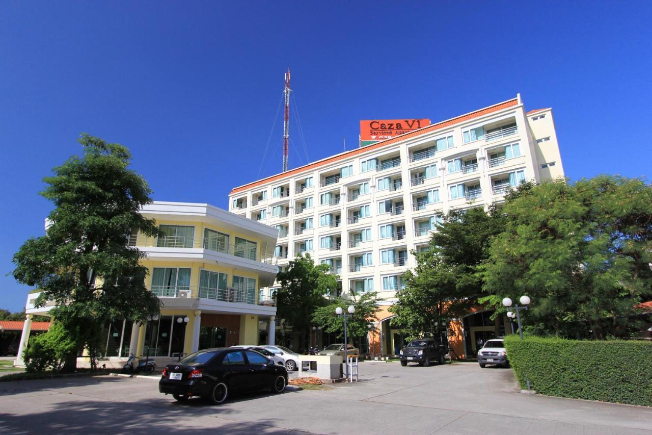 Caza V1 Serviced Apartment Rayong Eksteriør bilde
