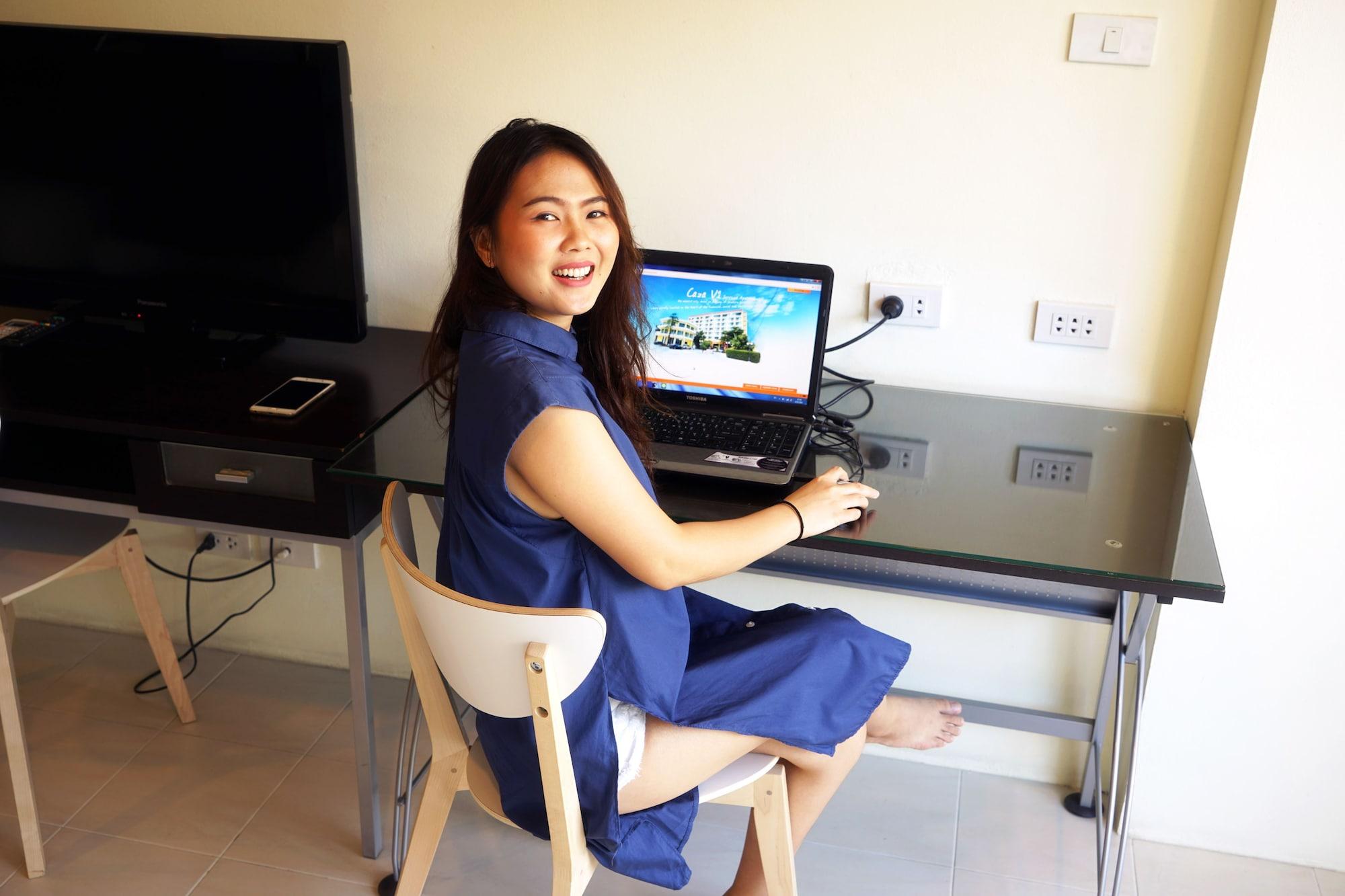Caza V1 Serviced Apartment Rayong Eksteriør bilde