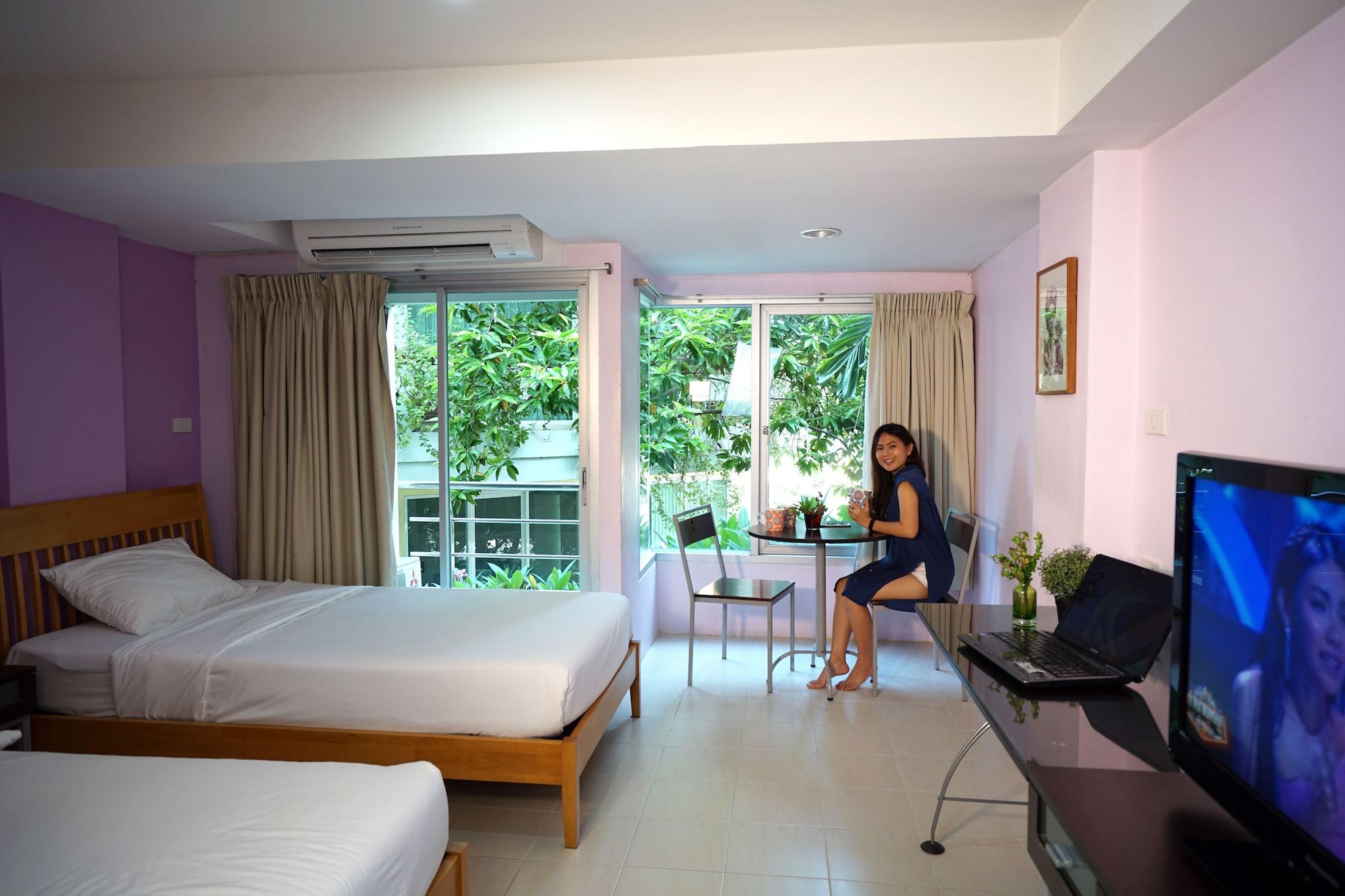 Caza V1 Serviced Apartment Rayong Eksteriør bilde