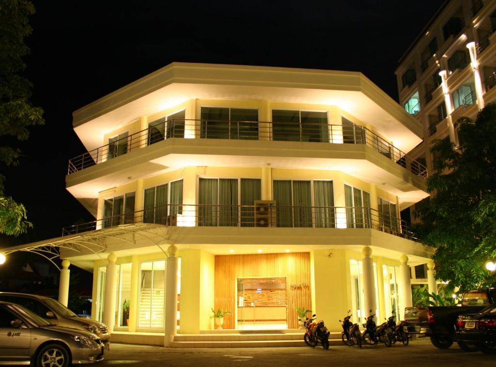 Caza V1 Serviced Apartment Rayong Eksteriør bilde