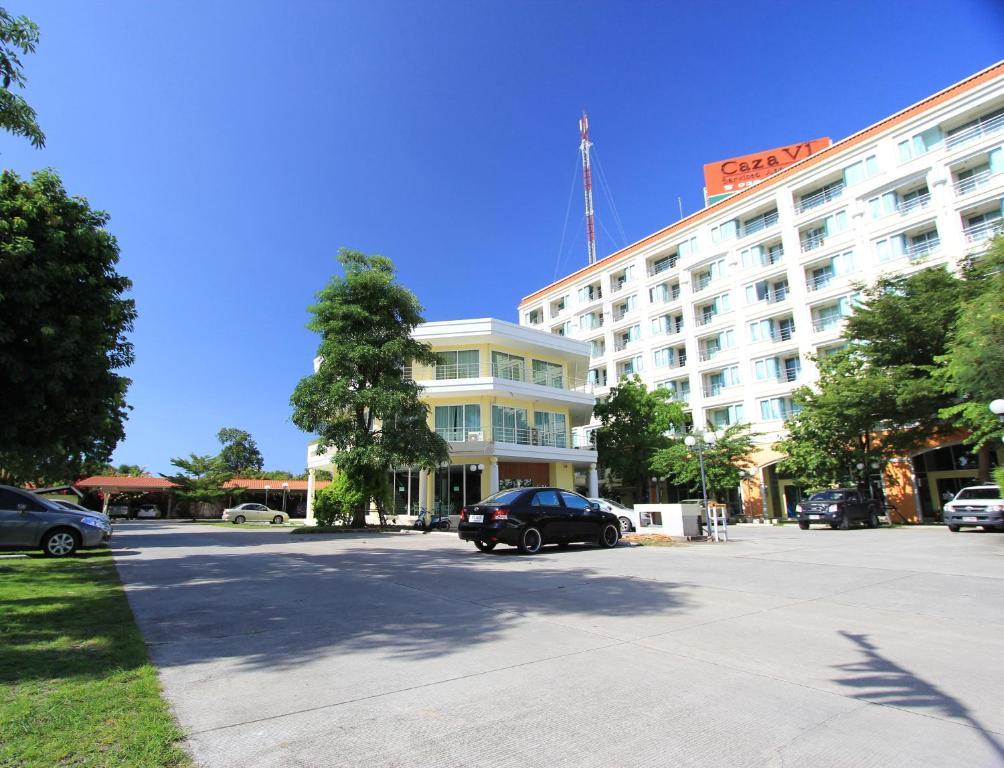 Caza V1 Serviced Apartment Rayong Eksteriør bilde