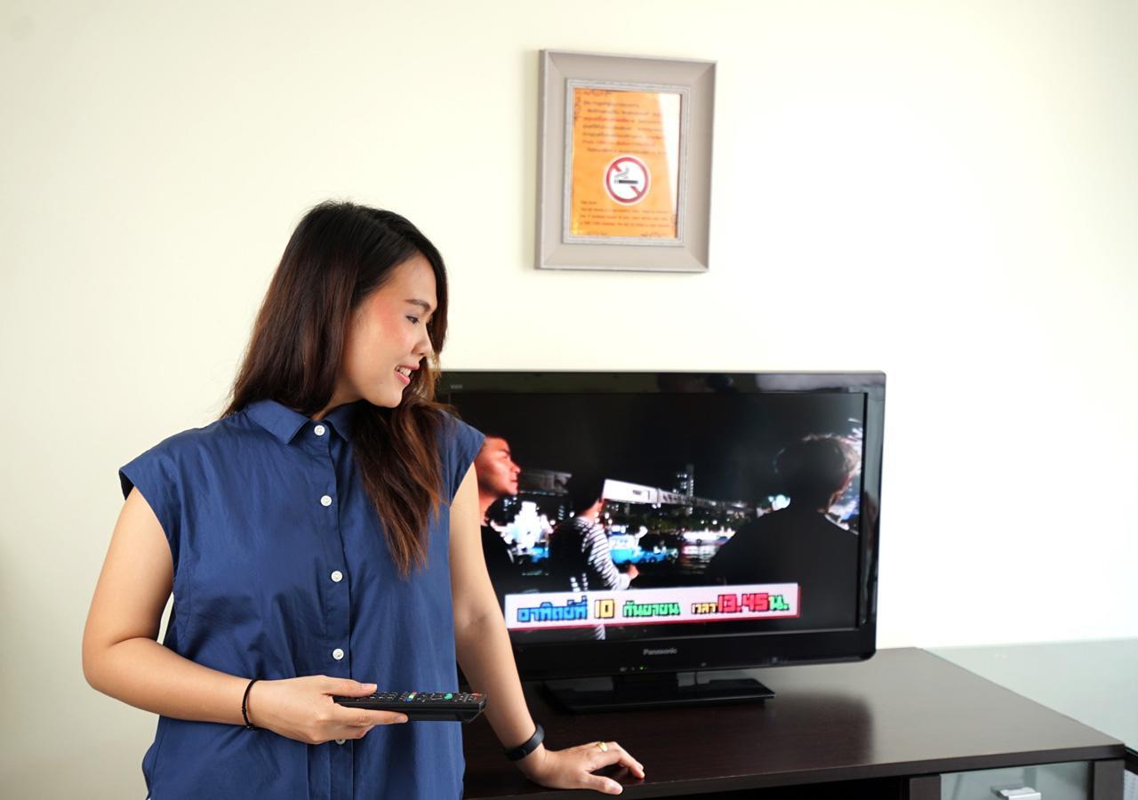 Caza V1 Serviced Apartment Rayong Eksteriør bilde