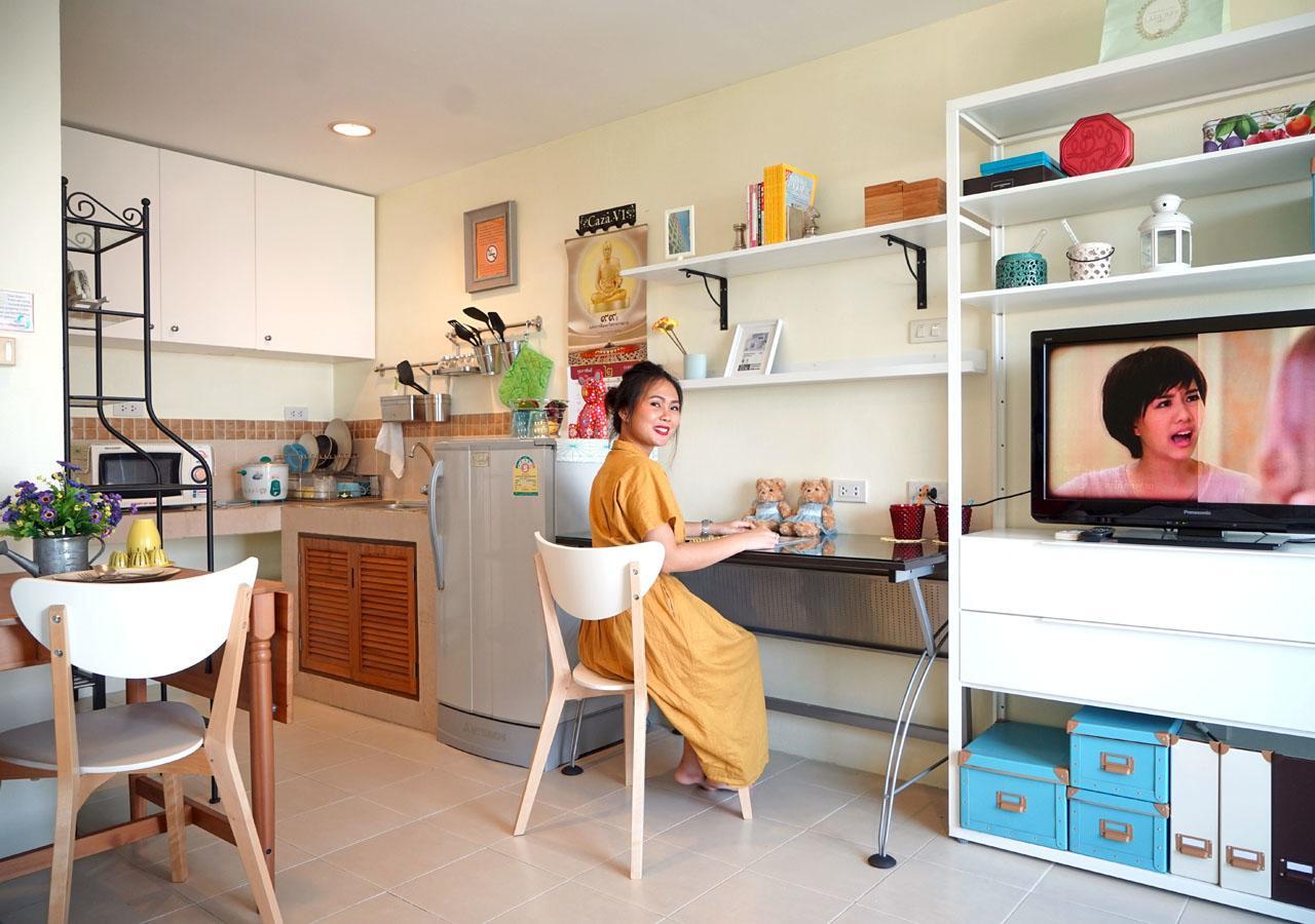 Caza V1 Serviced Apartment Rayong Eksteriør bilde