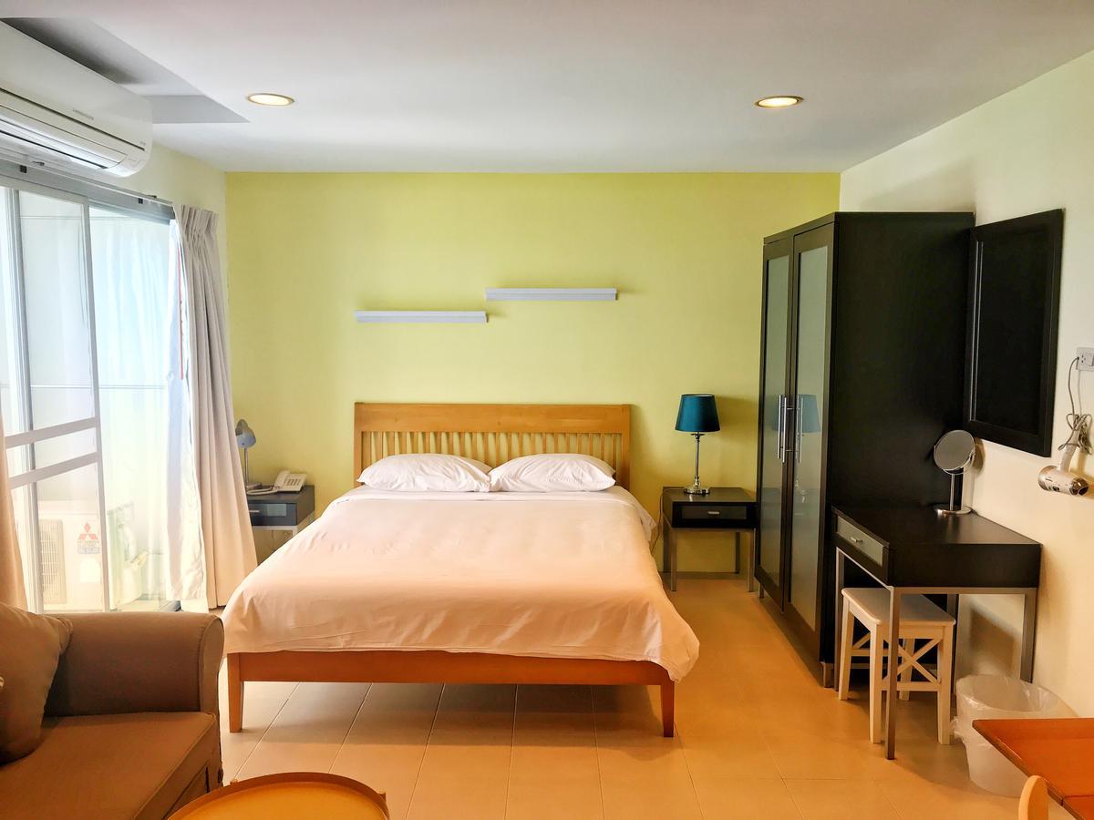 Caza V1 Serviced Apartment Rayong Eksteriør bilde