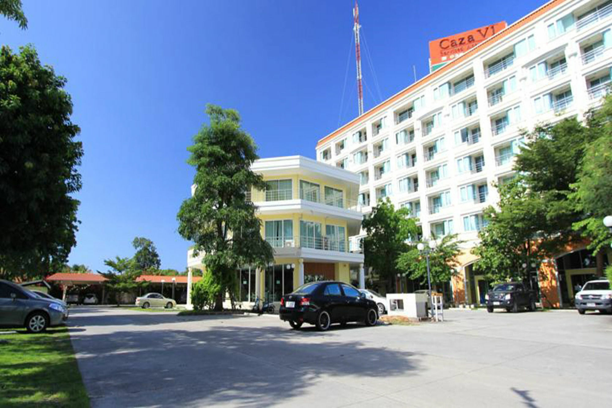 Caza V1 Serviced Apartment Rayong Eksteriør bilde